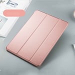 (iPad Air 4 2020Rose gold) Kotelo Apple iPad Air 1 9,7" A1474 A1475 9,7 tuuman kansi Flip Tablet Case Nahkainen Smart Magneettinen jalusta Shell PC Takakansi