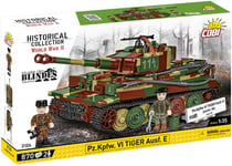 Cobi Kaladeles 862 El. Pzkpfw Vi Tiger Ausf.E 2W1