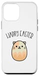 iPhone 12 mini Funny Happy Easter Cat Egg Shaped Kawaii Otaku Anime Case