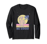 E.T. Be Good Vintage Alien Movie Poster Long Sleeve T-Shirt