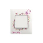 Arnould - Plaque 1 poste collection Hello Kitty - Etoile Espace Evolution 64874