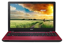 Acer Aspire E5-571 15.6-Inch Notebook (Red) - (Intel Core i3-4005U 1.7 GHz, 8 GB RAM, 1 TB HDD, Integrated Graphics, Windows 8.1)