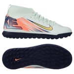 Nike Mercurial Superfly 10 Club TF Dream Speed 9 - Grønn/Gull Barn - Turf (TF), størrelse 33½