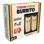 Asmodee Throw Throw Burrito (Edition 2022) Party Game Card Game 2-6 Players From 7+ Years 15+ Minutes German