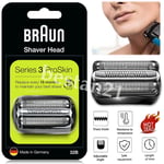 Electric Shavers Replacement Head For Braun Series 3, ProSkin Foil Shaver - 32B