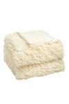 Fluffy Fleece Throw Blanket