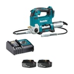 Makita DGP180RT-2 18v LXT Grease Gun (2x5Ah)