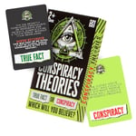 Boxer Gifts Conspiracy Theories Jeu de Cartes – True Fact Or Conspiracy ? – Jeux Amusants pour Adultes