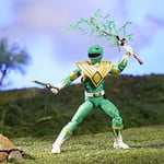 Power Rangers Lightning Collection Mighty Morphin Green Ranger Figure Hasbro NEW