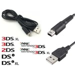 Câble Chargeur Usb Alimentation Console Nintendo 3ds, 2ds, Dsi, Xl, New 3ds Xl...