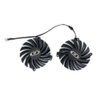 Ventilateur de remplacement pour carte graphique Inno3D RTX CF-12910S 3080Ti X3 OC,3070 0,35a,3080Ti - Type black 2-Fan