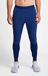 NIKE Men M Nk Swift Run Pant Pants - Blue Void/Reflective Black, X-Large