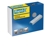 Staples Rapid Omnipress 60, Förpackning Med 1 000 St.