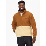 Marmot Aros Fleece Jacket Brown/Light Brown