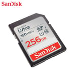 SanDisk Ultra 256GB SDXC Class 10 UHS-I SD Memory Card for Camera 150MB/s