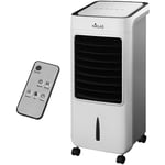 Ventilateur Rafraichisseur d'air mobile 80W Télécommande 3 vitesses ICEBERG NIKLAS