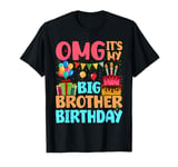 It's My Birthday Big Brother Family Happy Birthday T-Shirt