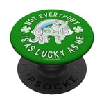 My Little Pony Not Every Pony Is As Lucky As Me Shamrocks PopSockets Swappable PopGrip