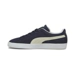 Puma Suede Classic XXI 37491504 Mens Blue Suede Lifestyle Trainers Shoes