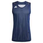 adidas Men's 3g Spee Rev Jrs T shirt, Collegiate Navy/White, 3XL Tall UK