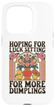 iPhone 15 Pro Lunar New Year Firworks Chinese Zodiac Happy New Years Eve Case