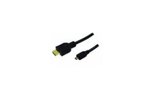 LogiLink High Speed with Ethernet - HDMI-kabel med Ethernet - 2 m