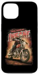 Coque pour iPhone 13 Moto Biker Skull Race Rider These Riders Are Insane