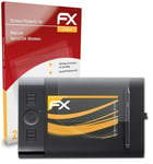 atFoliX 2x Film Protection d'écran pour Wacom INTUOS4 Wireless mat&antichoc