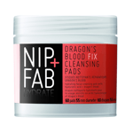 Nip+Fab Womens NIP + FAB Hydrate Dragon's Blood Fix Cleansing Pads - 60 80ml - NA - One Size