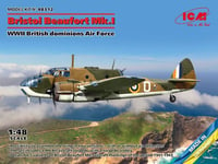 ICM 1/48 Bristol Beaufort Mk.I - WWII British dominions Air Force