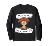 Roger The Cabin Boy Not Captain Pugwash Retro Vintage Long Sleeve T-Shirt