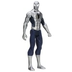 Marvel Spider-Man A9366000 Figurine blindée Spiderman Ultimate Titan Hero Ser...