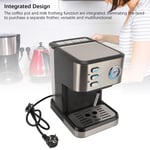 Coffee Maker Semi Automatic 20bar High Pressure Steam Coffee Machine 1.5L UK