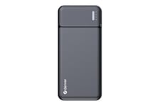 DENVER powerbank - Li-pol - 2 x USB, 24 pin USB-C - 18 Watt