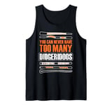 Didgeridoo Instrument Joke or Meme A Funny Didgeridoo Tank Top