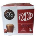 Nescafe Dolce Gusto ~ KitKat Hot Chocolate Capsules ~ Wafery Notes ~ 16 Capsules