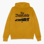 BATMAN Batmobile Profile Lt Hoodie - Mustard - XL