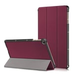 (T10:lle (9,7 tuuman) Wine Red) Huawei MatePad T10 T10s 11 2021 -kotelolle Taitettava jalusta Magneettinen kuori Funda Huawei Mate Pad T10s T 10s 11 -tabletin kannen lapsille