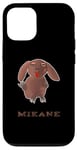 Coque pour iPhone 12/12 Pro MIKANE- ANIMAL Collection