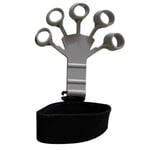 Gripster Grip Gloves Silicone Grip Strengthener -Finger Stretcher Trainer - Grey