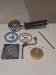 Gaggia Classic IMS GA200IM, Gphd Seal, Dispersion, Wand, Pipe, Naked Portafilter