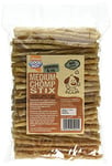 Good Boy - Medium Rawhide Chomp Sticks - Dog Chews - Made From 100 Percent Natural Hide - Pack of 100 - Dog Treats Natural