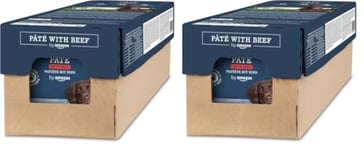 by Amazon Lot de 20 Paquets de Nourriture pour Chien, pâtée au bœuf, 300 g (Anciennement Lifelong !)