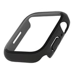 Belkin Protection d'Écran TemperedCurve pour Apple Watch Series 8 (Protection Bord-à-Bord, Coque de Protection, Verre Trempé, pour Apple Watch, Noire)