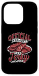 Coque pour iPhone 14 Pro Boeuf Jerky Vermont Beef Jerky