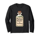 Elixir Magical Potion For RPG Gamers Fantasy Enthusiasts Long Sleeve T-Shirt