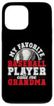 Coque pour iPhone 13 Pro Max Matching Family Photo Baseball Gift - Grandma Mother's Day