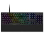 NZXT Function keyboard Universal USB QWERTY UK English Black