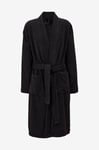 Lexington - Morgonrock Unisex Cotton/Lyocell Structured Robe - Grå