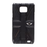 COQUE RIGIDE AUSTIN MINI COOPER UK ANGLAIS POUR SAMSUNG GALAXY S2 I9100 NOIR